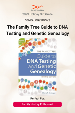 Genealogy Books - The Family Tree Guide to DNA Testing and Genetic Genealogy Perfect For Family History Enthusiast