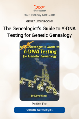 Genealogy Books - The Genealogist's Guide to Y-DNA Testing for Genetic Genealogy Perfect For Genetic Genealogist