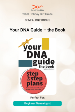 Genealogy Books - Your DNA Guide - the book Perfect For Beginner Genealogist