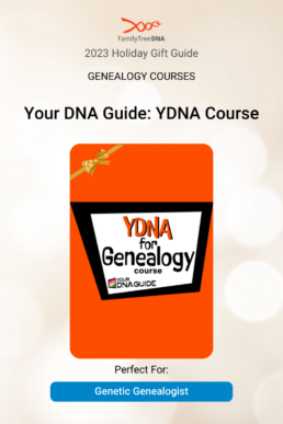 Genealogy Courses - Your DNA Guide_ YDNA Course Perfect For Genetic Genealogist