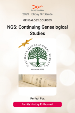 Genealogy Courses_ NGS_ Continuing Genealogical Studies Perfect For Family History Enthusiast