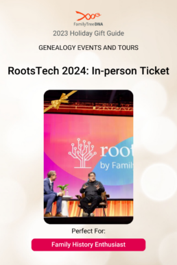 Genealogy Events and Tours_ RootsTech 2024_ In-person Ticket Perfect For Family History Enthusiast