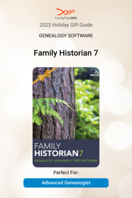 Genealogy Software - Family Historian 7 Perfect For Advanced Genealogist