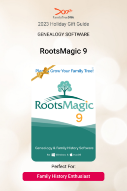 Genealogy Software - RootsMagic 9 Perfect For Family History Enthusiast