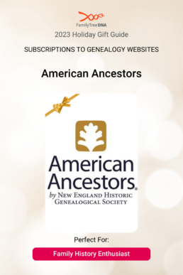Subscriptions to Genealogy Websites - American Ancestors Perfect For Family History Enthusiast