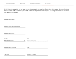 Assign a Kit Manager for Easier FamilyTreeDNA Customer Support Access