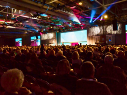 Main Stage at RootsTech 2023 - FamilyTreeDNA Blog