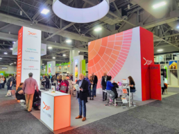 The FamilyTreeDNA booth at RootsTech 2023 - FamilyTreeDNA Blog