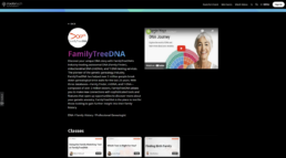 Check out the FamilyTreeDNA Virtual Booth at RootsTech 2024