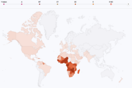 FamilyTreeDNA Discover™ Y-DNA Haplogroup E-M2 Country Frequencies