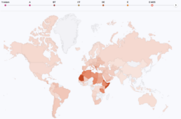FamilyTreeDNA Discover™ Y-DNA Haplogroup E-M35 Country Frequencies