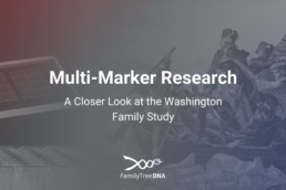 Multi-Marker Research A Closer Look at the Washington Family Study