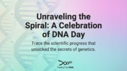 Unraveling the spiral a celebration of DNA Day