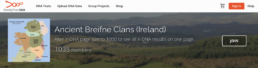 Ancient Breifne Clans Ireland Group Projects Page
