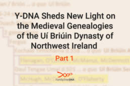 Y-DNA Sheds New Light on the Medieval Genealogies Blog PostFeatured Image