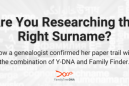 Are you researching the right surname-featured image