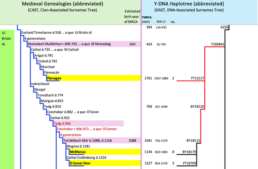 Genealogy of the Uí Briúin Aí