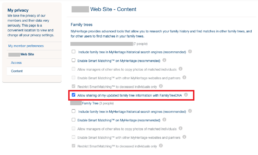 Sharing updates of your tree on MyHeritage back to FamilyTreeDNA