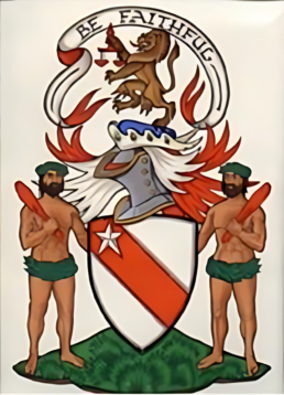 Vans of Barnbarroch coat of arms