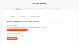 account settings screenshot two