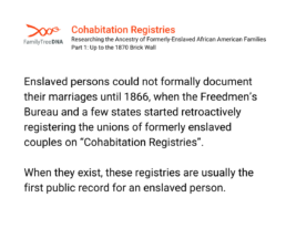 cohabitation registries