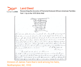 land deed