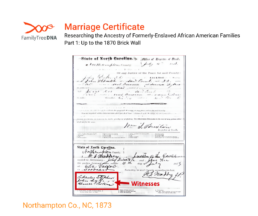marriage certificate