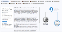 Wilford Woodruff in FamilyTreeDNA Discover
