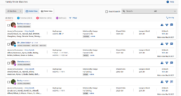 family finder matches screenshot