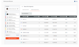 shared dna segments screenshot